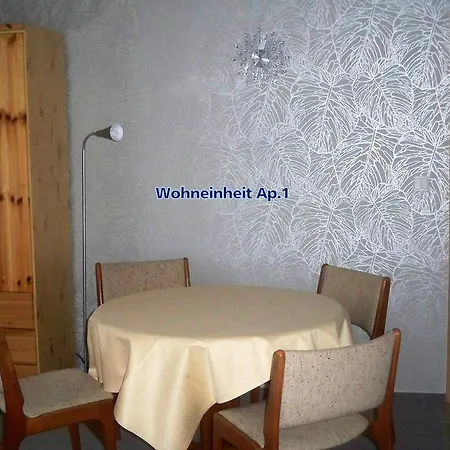 Apartment Am Weinberg Bestensee