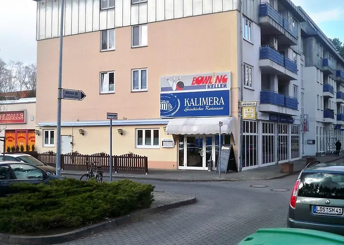 شقة Am Weinberg Bestensee