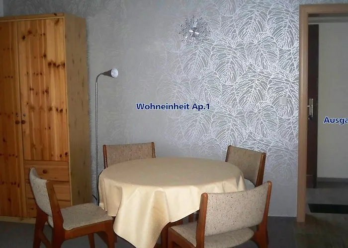 شقة Am Weinberg Bestensee