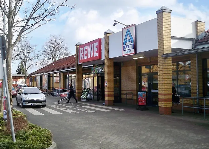 شقة Am Weinberg Bestensee